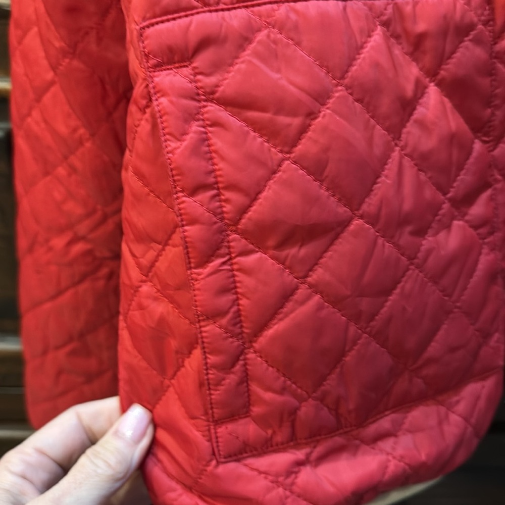 Zyia reversible zip up jacket. - Picture 4 of 8
